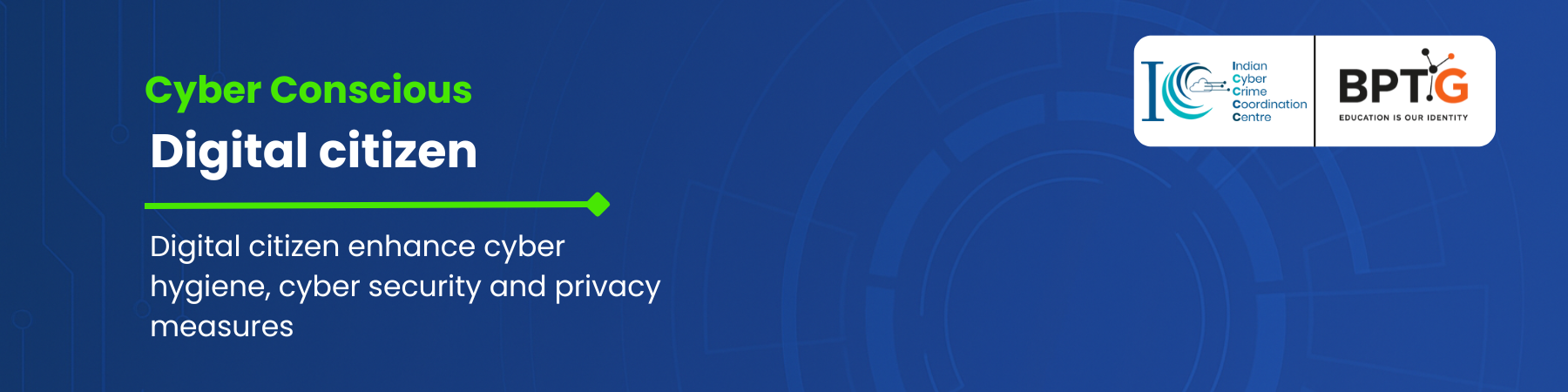 Digital citizen enhance cyber hygiene, cyber security and privacy measures