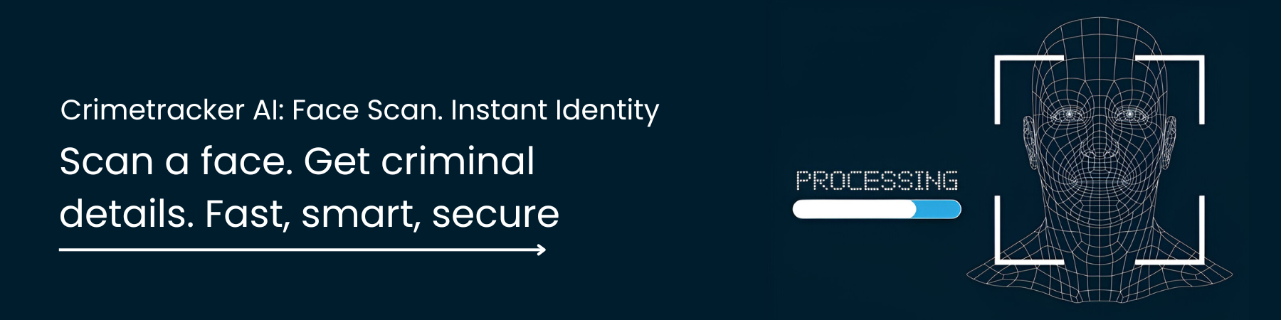 Crimetracker AI: Instant Criminal Identification Through Face Scanning
